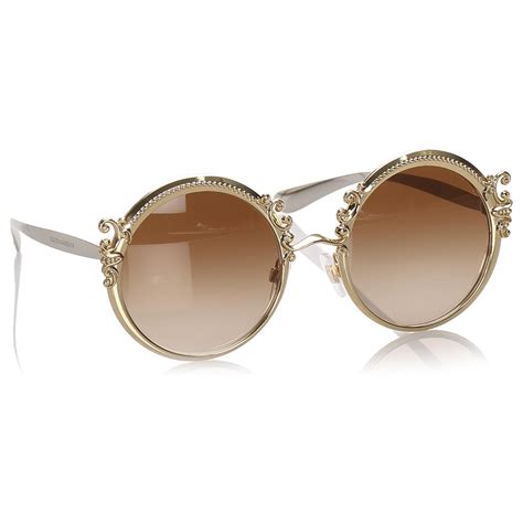 dolce gabbana lunettes ronde|Dolce & Gabbana sale.